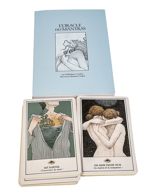 L'Oracle des Mantras oraakkelikortit - Seurapelit - 10105482259 - 2