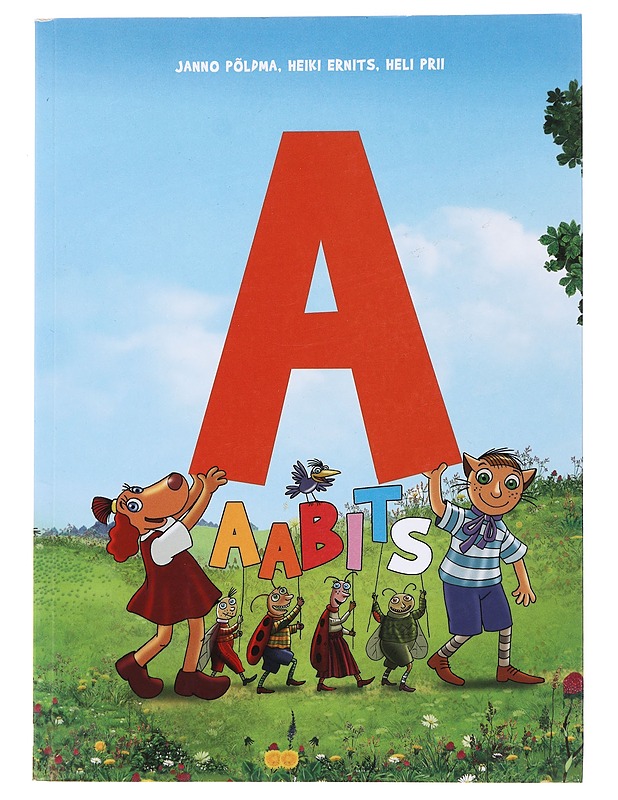 Aabits - Janno Põldma - Lastenkirjat - 10105482262 - 0