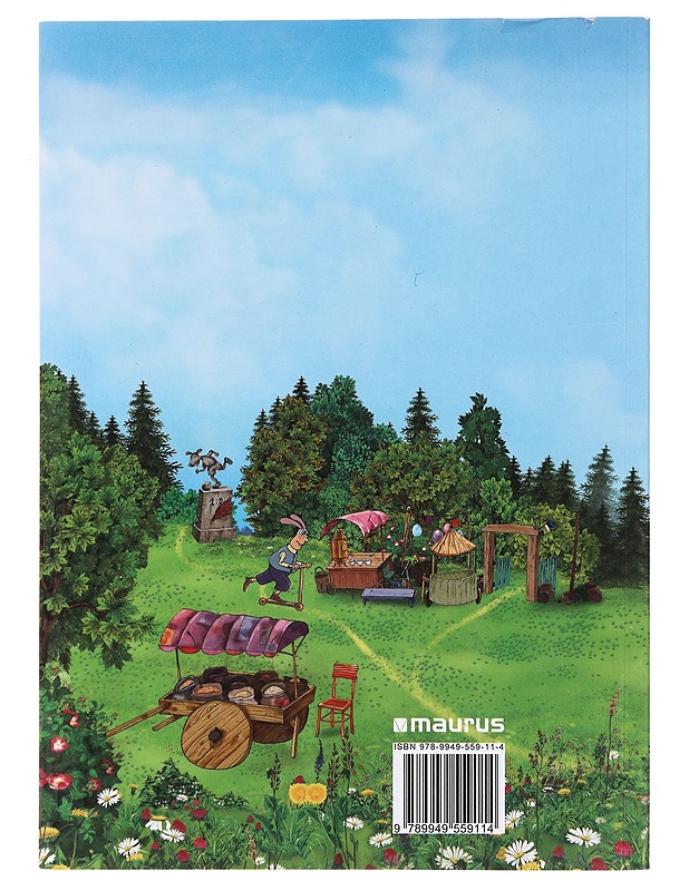 Aabits - Janno Põldma - Lastenkirjat - 10105482262 - 1