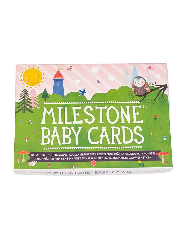 MILESTONE CARDS Baby Cards korttisetti - Lasten pelit ja lelut - 10105482264 - 0