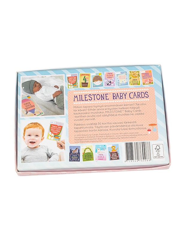 MILESTONE CARDS Baby Cards korttisetti - Lasten pelit ja lelut - 10105482264 - 1