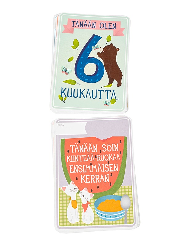MILESTONE CARDS Baby Cards korttisetti - Lasten pelit ja lelut - 10105482264 - 2