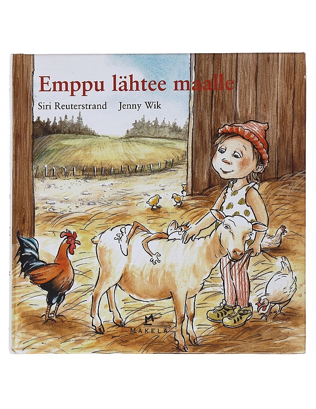 Emppu lähtee maalle - Reuterstrand, Siri - Lastenkirjat - 10105482263 - 0