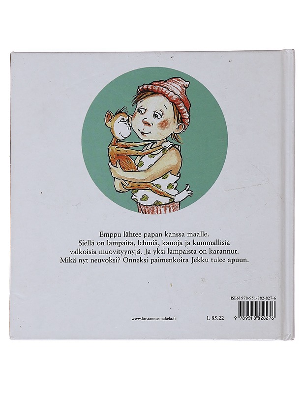 Emppu lähtee maalle - Reuterstrand, Siri - Lastenkirjat - 10105482263 - 1