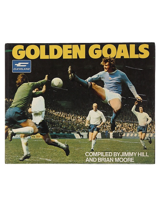 Golden goals - Jimmy Hill - Tietokirjat ja oppaat - 10105482271 - 0