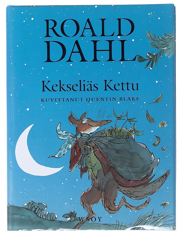 Kekseliäs kettu - Dahl, Roald - Lastenkirjat - 10105482273 - 0