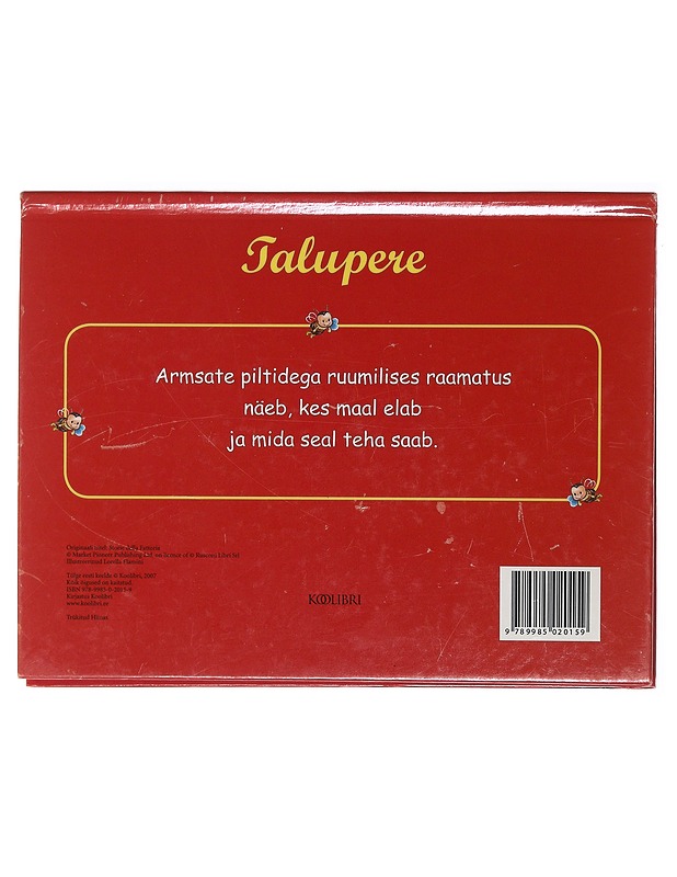 Talupere - Lastenkirjat - 10105482274 - 1