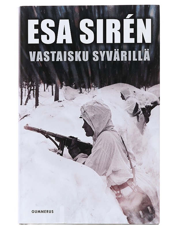 Vastaisku Syvärillä - Esa Sirén - Romaanit ja novellit - 10105482277 - 0