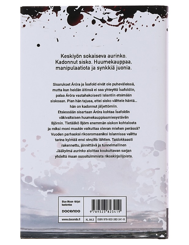 Jääkylmä aurinko - Lilja Sigurðardóttir - Jännitys ja dekkarit - 10105482278 - 1