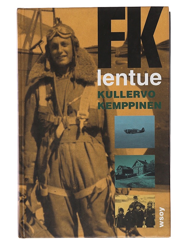 FK-lentue - Kullervo Kemppinen - Elämäkerrat ja muistelmat - 10105482279 - 0