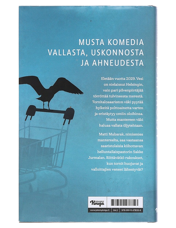 Norppaöljy - Mikko-Pekka Heikkinen - Romaanit ja novellit - 10105482280 - 1