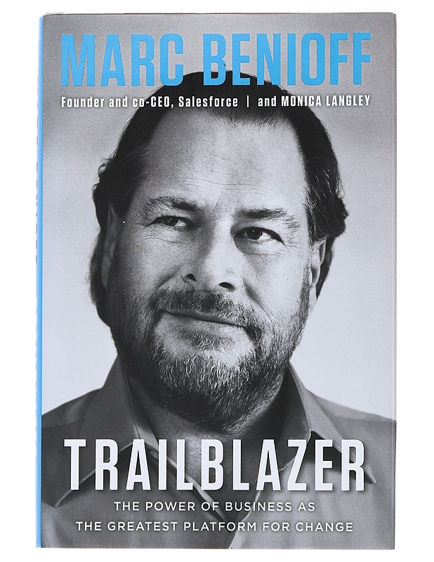 Trailblazer - Marc Benioff - Tietokirjat ja oppaat - 10105482281 - 0