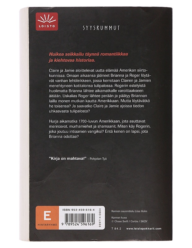 Syysrummut - Gabaldon, Diana - Romaanit ja novellit - 10105482284 - 1