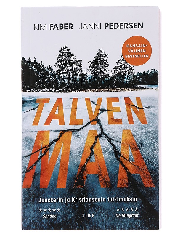 Talven maa - Faber, Kim - Jännitys ja dekkarit - 10105482285 - 0