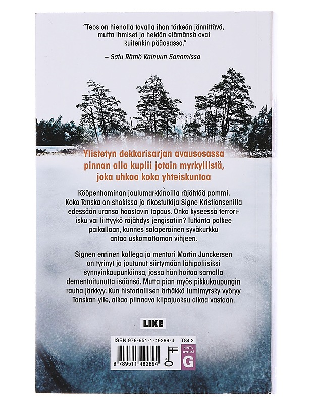 Talven maa - Faber, Kim - Jännitys ja dekkarit - 10105482285 - 1