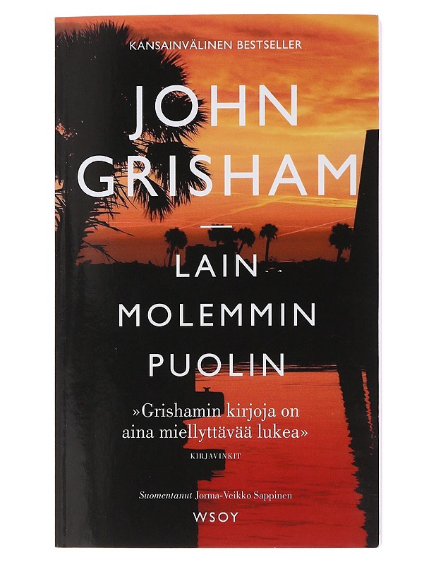 Lain molemmin puolin - Grisham, John - Jännitys ja dekkarit - 10105482286 - 0