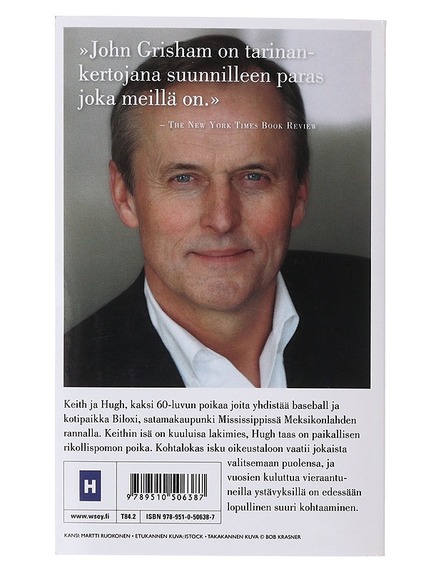 Lain molemmin puolin - Grisham, John - Jännitys ja dekkarit - 10105482286 - 1