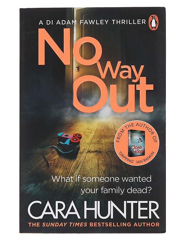 No way out - Cara Hunter - Jännitys ja dekkarit - 10105482295 - 0