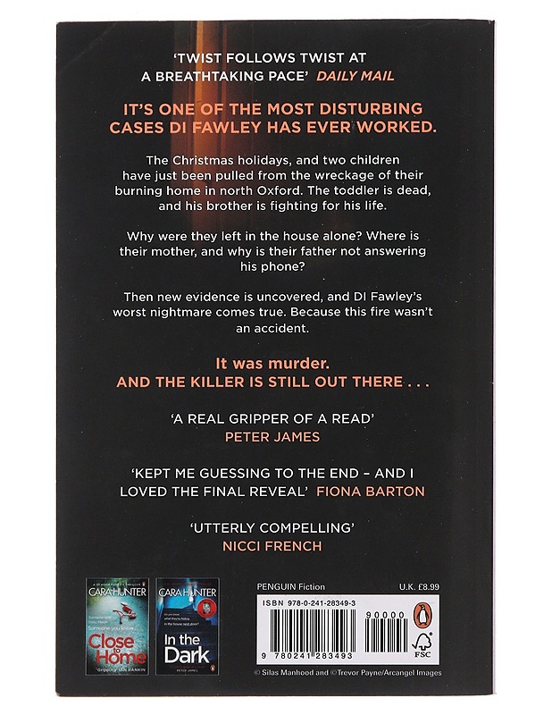 No way out - Cara Hunter - Jännitys ja dekkarit - 10105482295 - 1