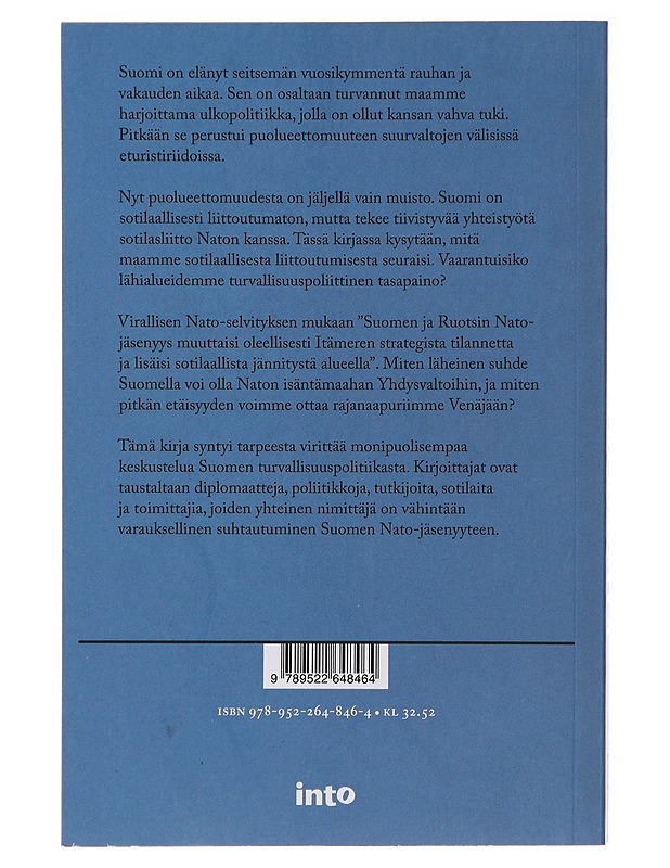 Vakaus vaakalaudalla: ajatuksia turvallisuuspolitiikkamme suunnasta - Timo Hakkarainen - Tietokirjat ja oppaat - 10105482302 - 1