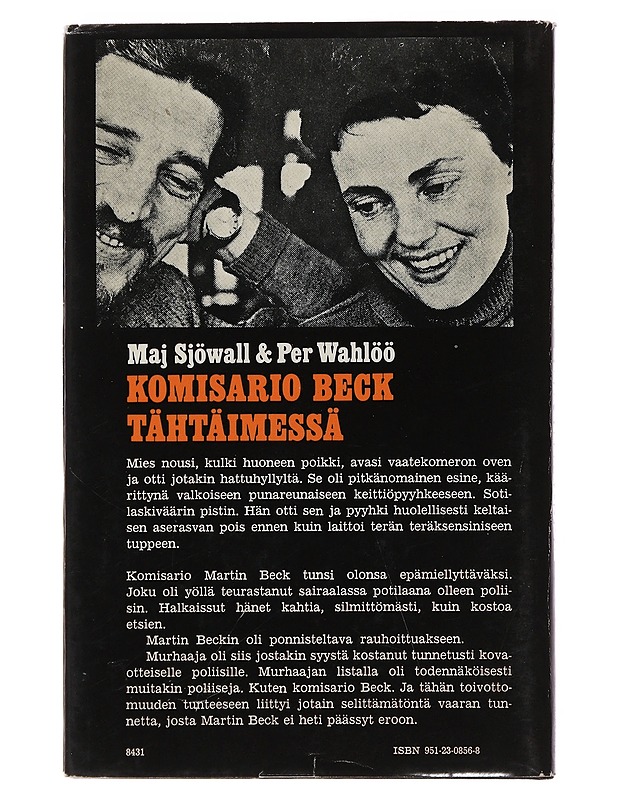 Komisario Beck tähtäimessä - Sjöwall, Maj, Wahlöö, Per - Jännitys ja dekkarit - 10105482306 - 1