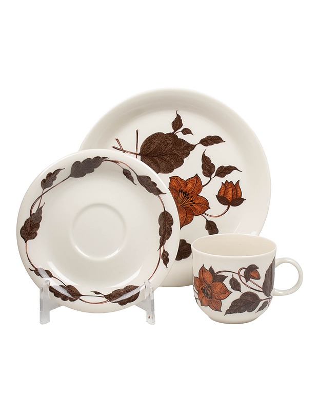 ARABIA Café kahvikuppisetti, 3 osaa - Designsuosikit - 10105482313 - 0