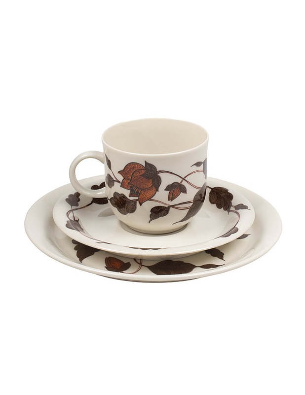 ARABIA Café kahvikuppisetti, 3 osaa - Designsuosikit - 10105482313 - 1