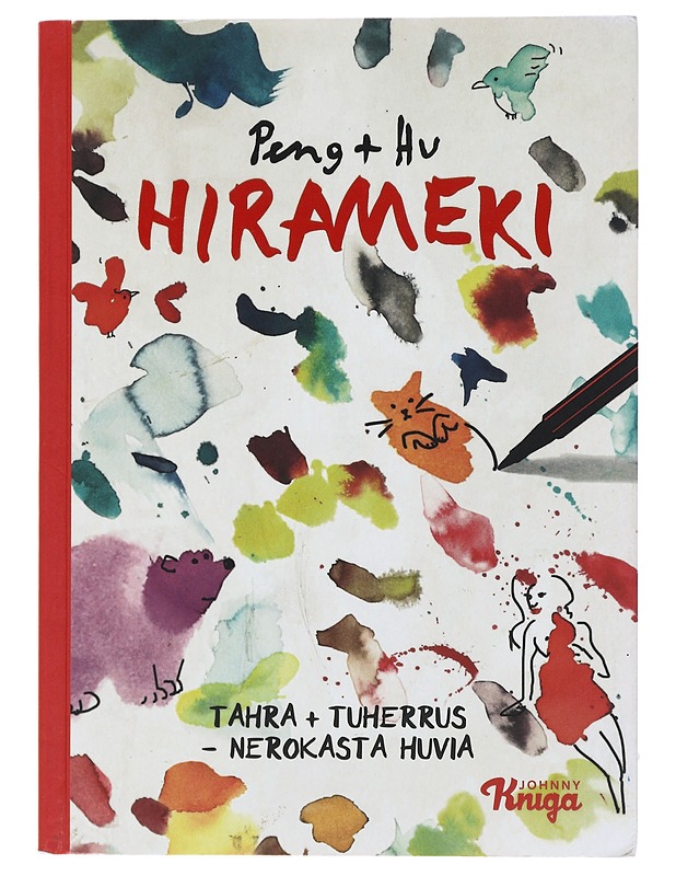 Hirameki : neronleimaus - Peng - Taide- ja kulttuurikirjat - 10105482315 - 0