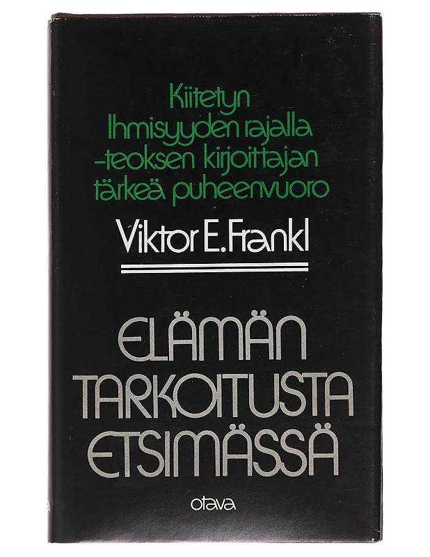 Viktor E. Frankl : Elämän tarkoitusta etsimässä - Tietokirjat ja oppaat - 10105482320 - 0