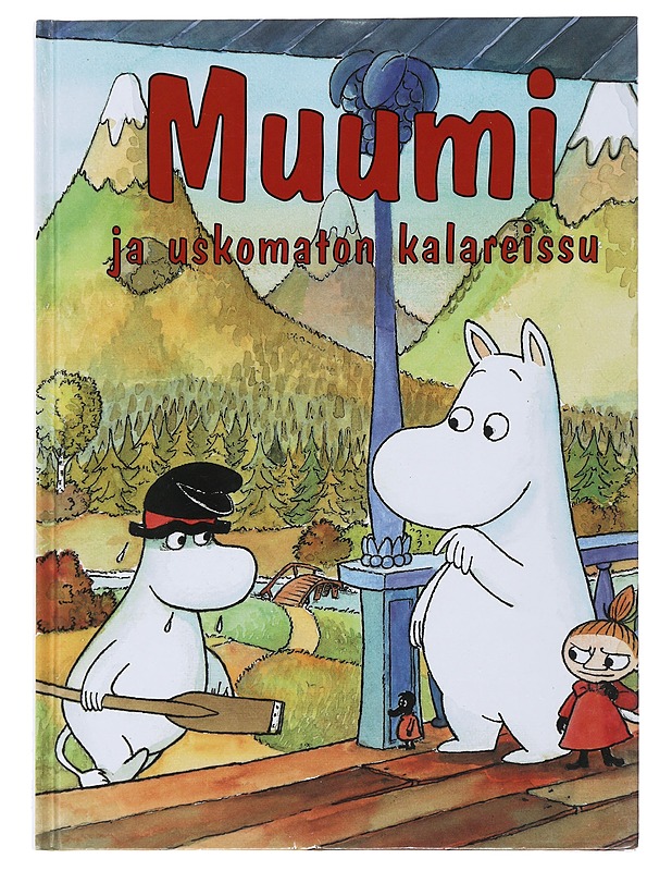 Muumi ja uskomaton kalareissu - Sonesson, Harald - Lastenkirjat - 10105482321 - 0
