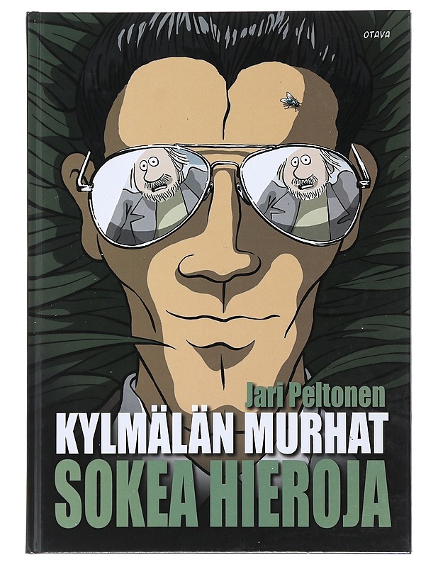 Kylmälän murhat. Sokea hieroja - Jari Peltonen - Sarjakuvat - 10105482350 - 0