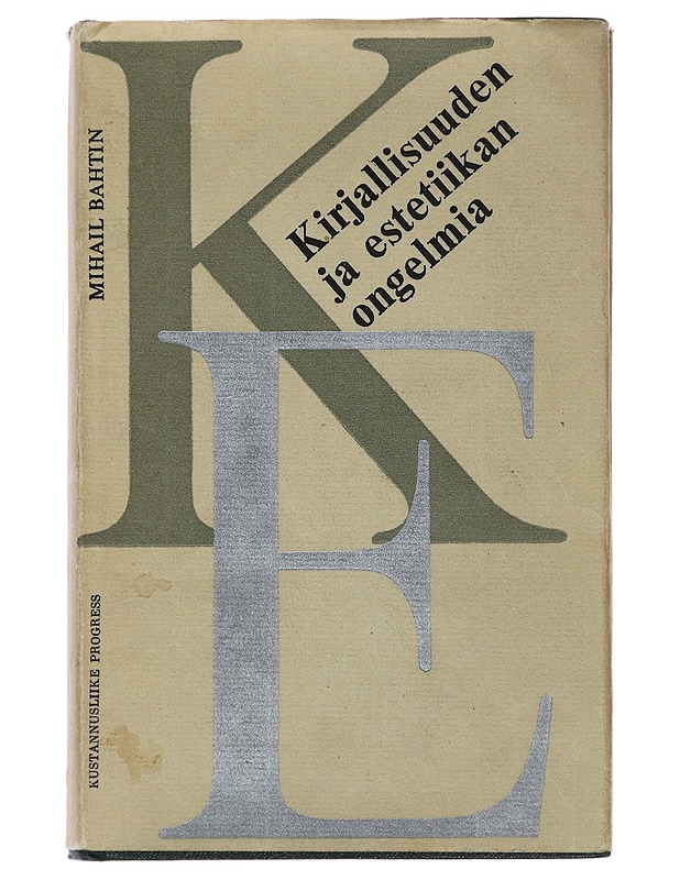 Kirjallisuuden ja estetiikan ongelmia - Mihail Bahtin - Romaanit ja novellit - 10105482349 - 0