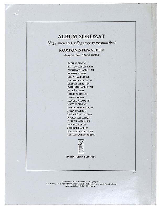 Rameau album - Marissy Istvan - Historiakirjat - 10105482351 - 1