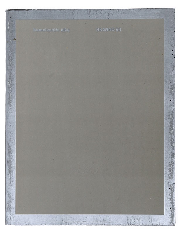 Kameleontin aika - Skanno 50, Kerstin Smeds - Tietokirjat ja oppaat - 10105482356 - 0