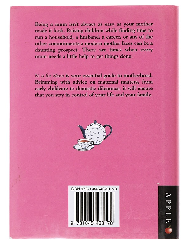 M is for mum - Maeve Bradbury  - Tietokirjat ja oppaat - 10105482358 - 1