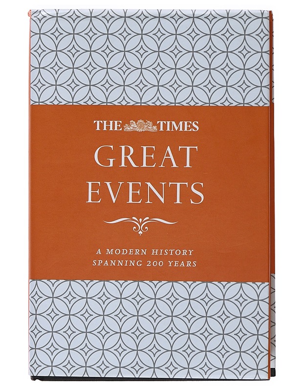 The times great events: a modern  history spanning 200 years - James Owens - Historiakirjat - 10105482363 - 0