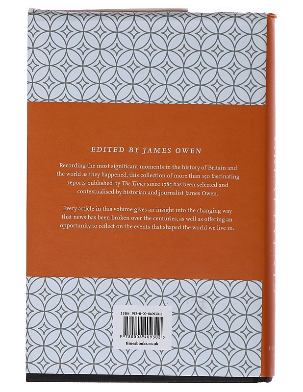 The times great events: a modern  history spanning 200 years - James Owens - Historiakirjat - 10105482363 - 1