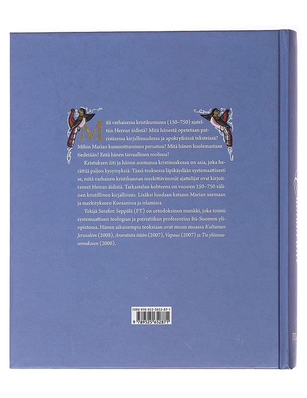 Elämän äiti : Neitsyt Maria varhaiskristillisessä teologiassa - Serafim Seppälä - Tietokirjat ja oppaat - 10105482364 - 1