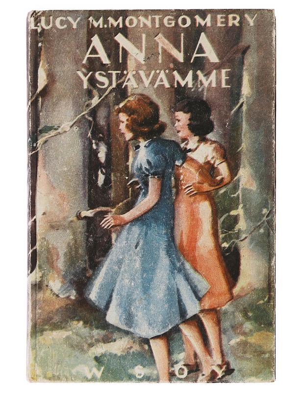 Anna ystävämme - Lucy M.Montgomery - Kaunokirjallisuus - 10105482368 - 0