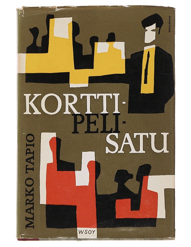 Korttipelisatu - Marko Tapio  - Romaanit ja novellit - 10105482379 - 0