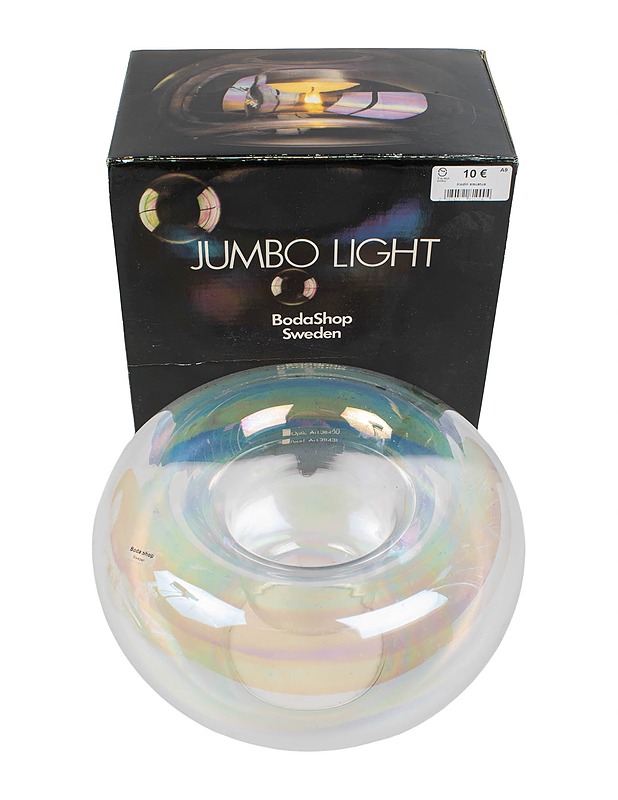 BODASHOP SWEDEN Jumbo light kynttilälyhty - Kynttilänjalat - 10105482380 - 0