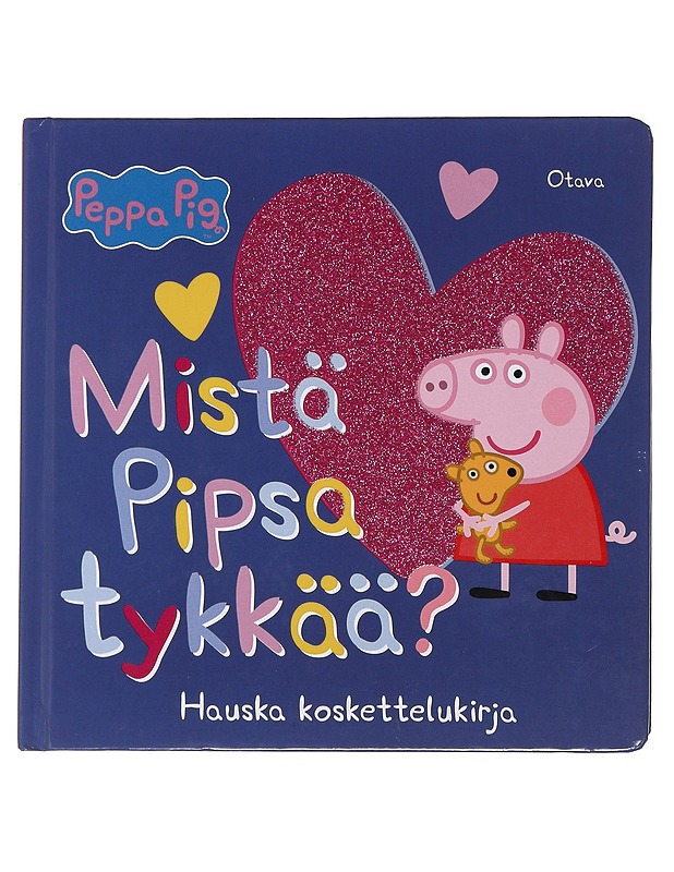 Mistä Pipsa tykkää? : hauska koskettelukirja - Karhu, Satu - Lastenkirjat - 10105482399 - 0