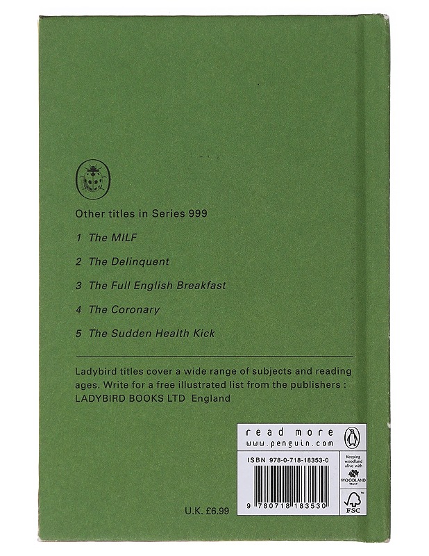 The mid-life crisis - Hazeley, Jason - Lastenkirjat - 10105482406 - 1