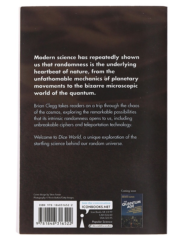 Dice world Science and Life in a Random Universe - Brian Clegg - Tietokirjat - 10105482410 - 1