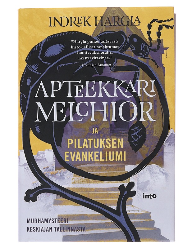 Apteekkari Melchior ja Pilatuksen evankeliumi - Hargla, Indrek - Jännitys ja dekkarit - 10105482405 - 0