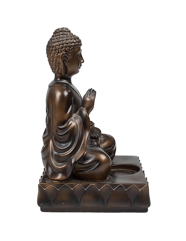 PARTYLITE Buddha kynttilänalusta - Kynttilänjalat - 10105482411 - 2
