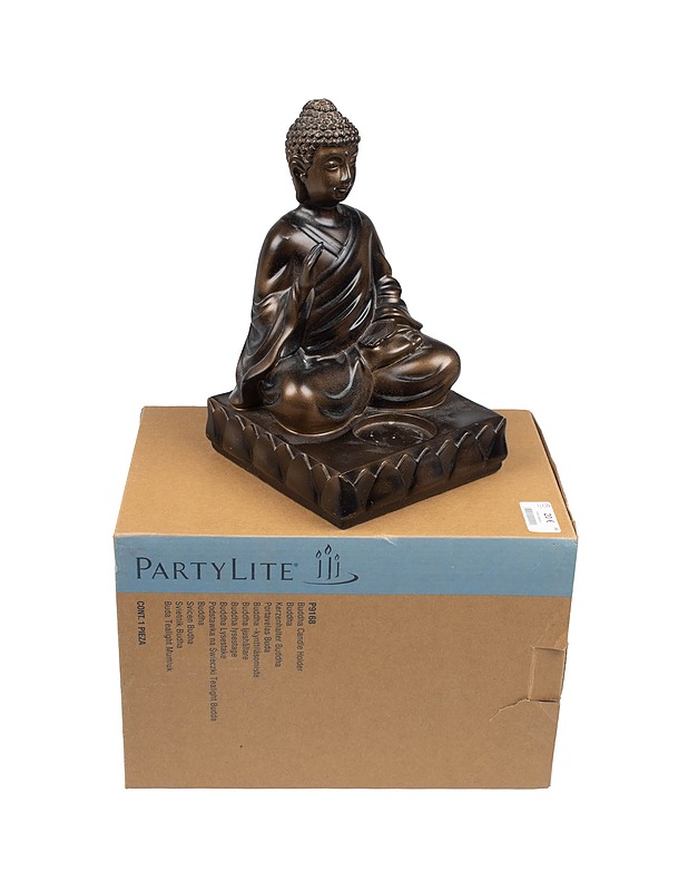 PARTYLITE Buddha kynttilänalusta - Kynttilänjalat - 10105482411 - 3