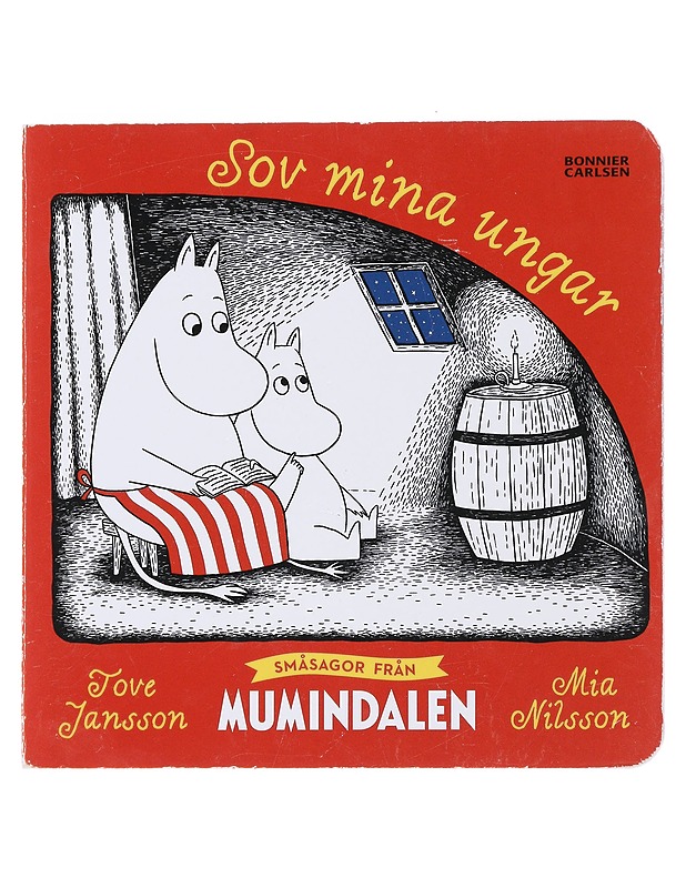 Sov mina ungar - Jansson, Tove - Lastenkirjat - 10105482431 - 0