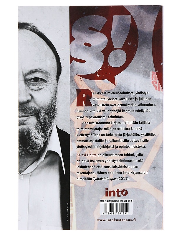 Kansalaistoiminta : lailliset oikeudet - Kalevi Hölttä - Tietokirjat ja oppaat - 10105482439 - 1