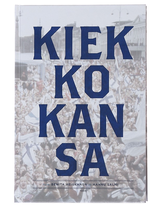 Kiekkokansa - Heiskanen, Benita - Tietokirjat ja oppaat - 10105482440 - 0